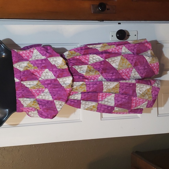 NWT AB'S Boutique Tube Top Romper Womens Size Extra Large - Picture 5 of 7